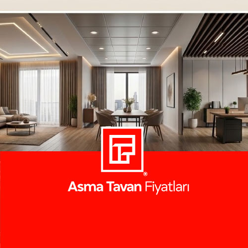Asma Tavan Fiyatları